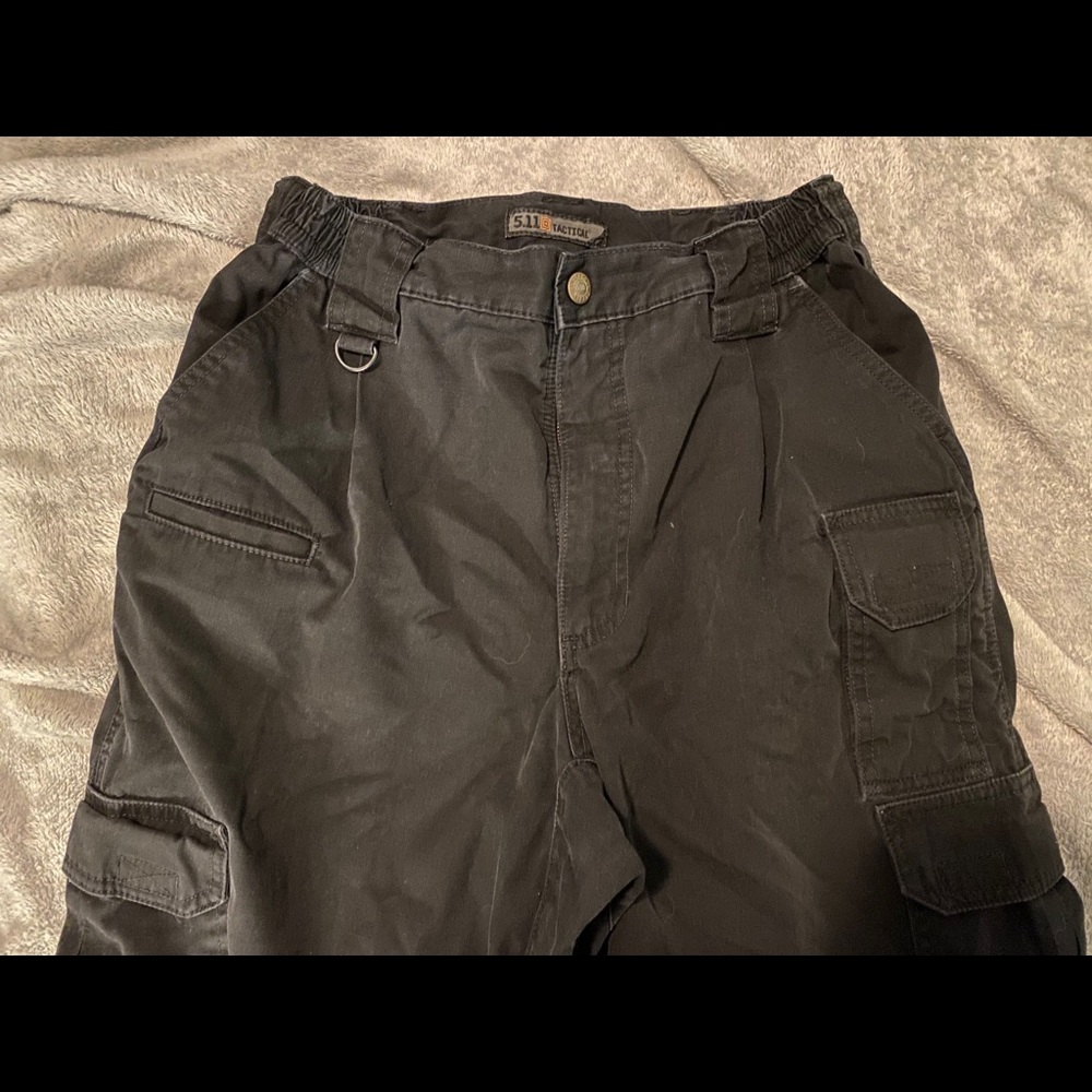 Black 5.11 EMS/tactical pant, size 32x32